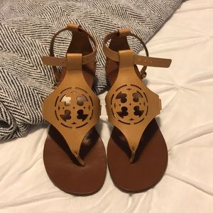 Tory Burch heeled strappy sandals